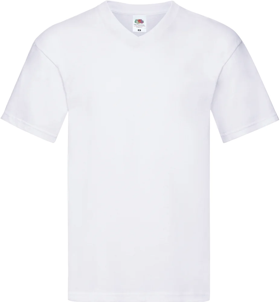 Herren V-Ausschnitt T-Shirt