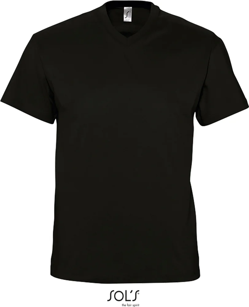 Herren V-Ausschnitt T-Shirt