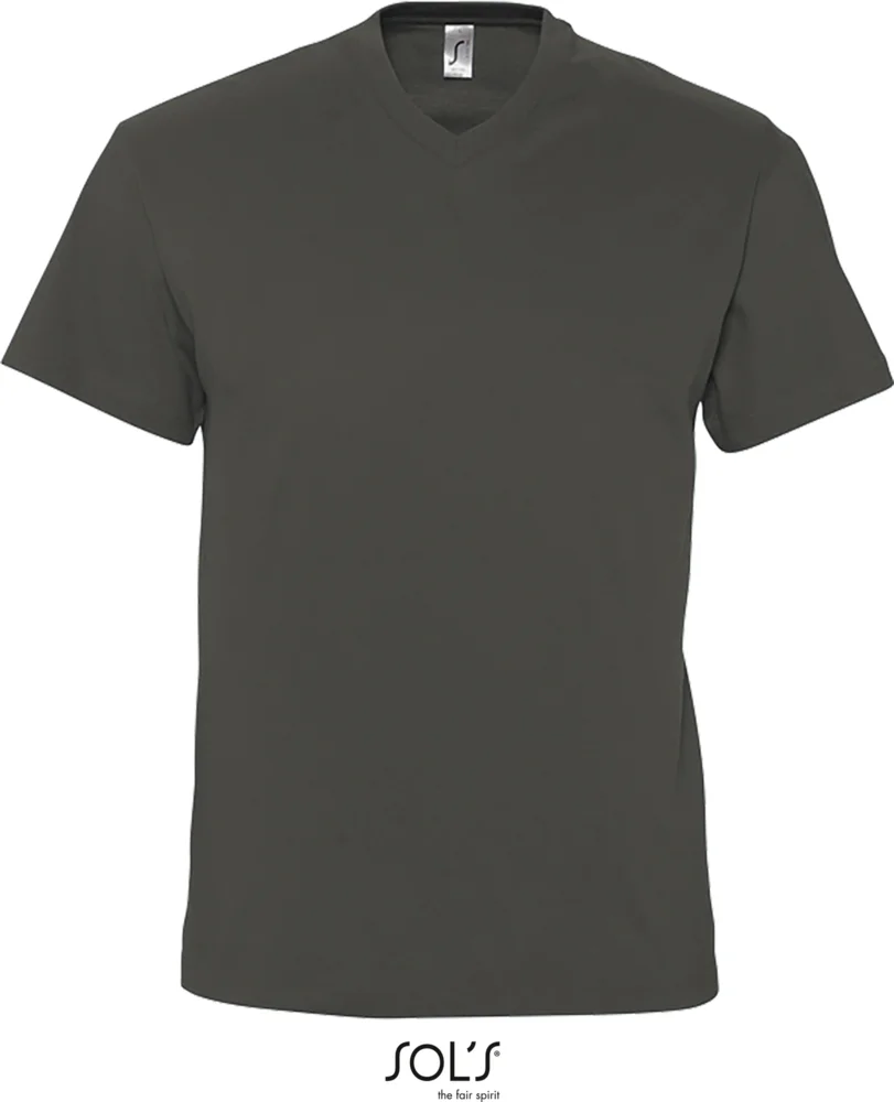 Herren V-Ausschnitt T-Shirt
