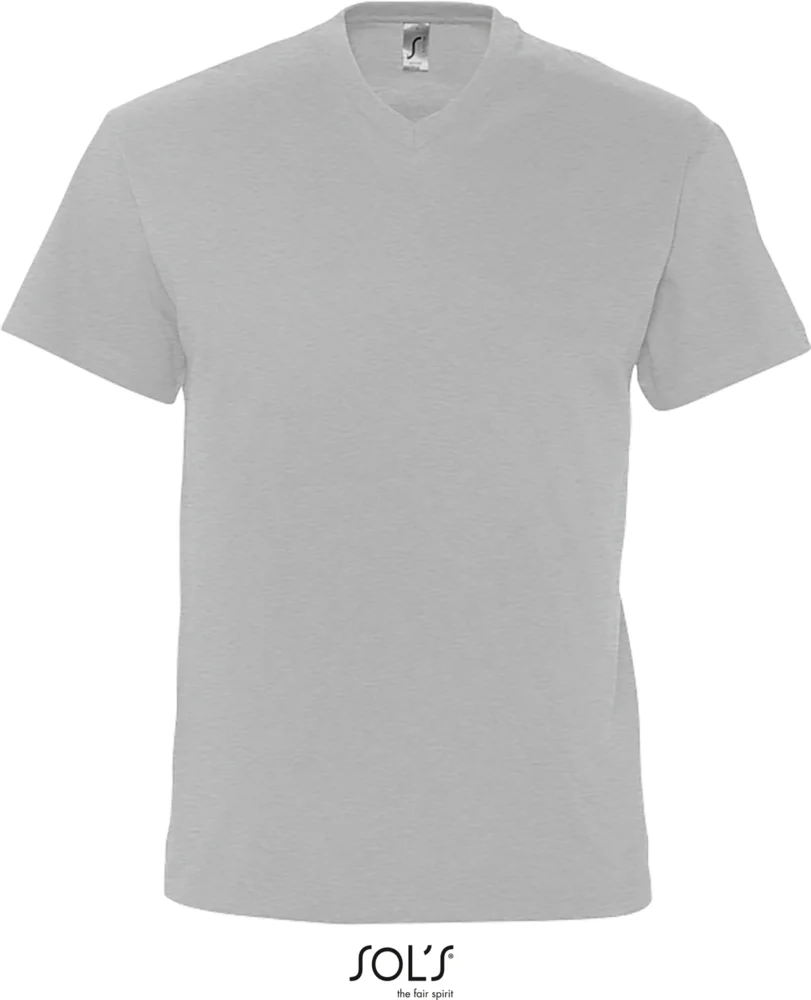 Herren V-Ausschnitt T-Shirt