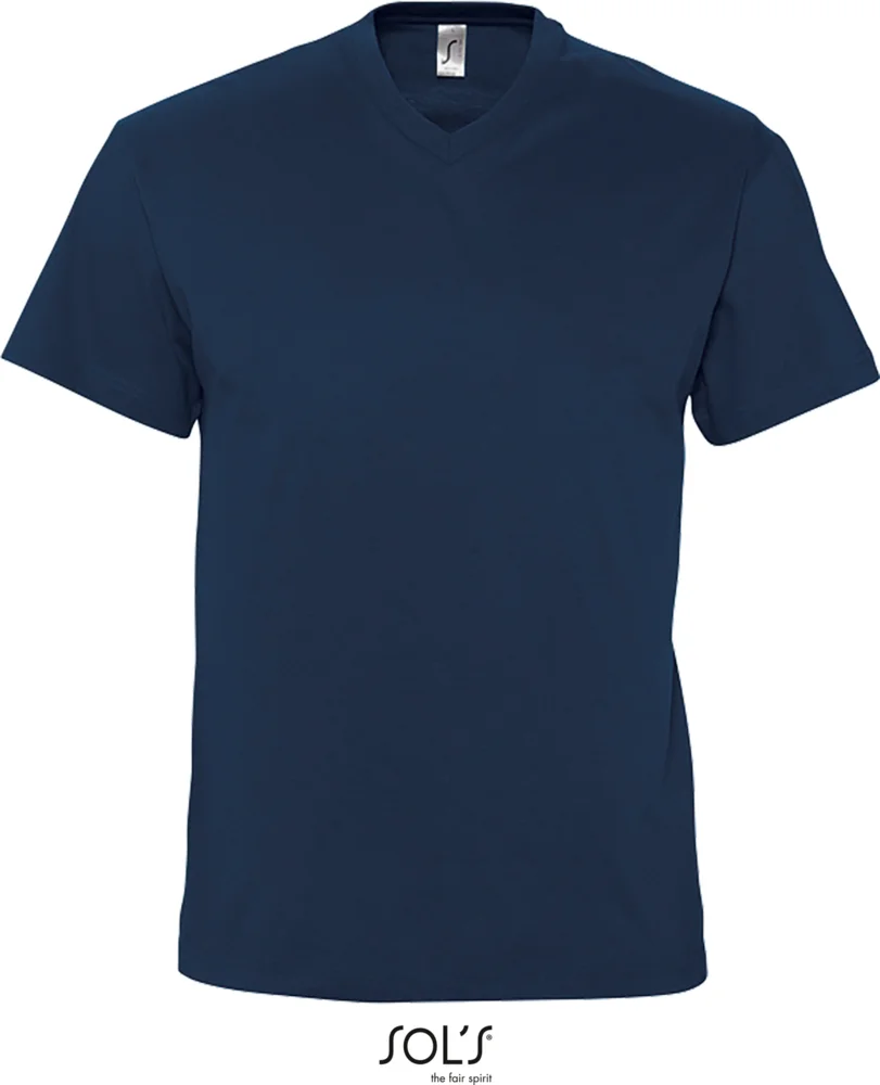 Herren V-Ausschnitt T-Shirt