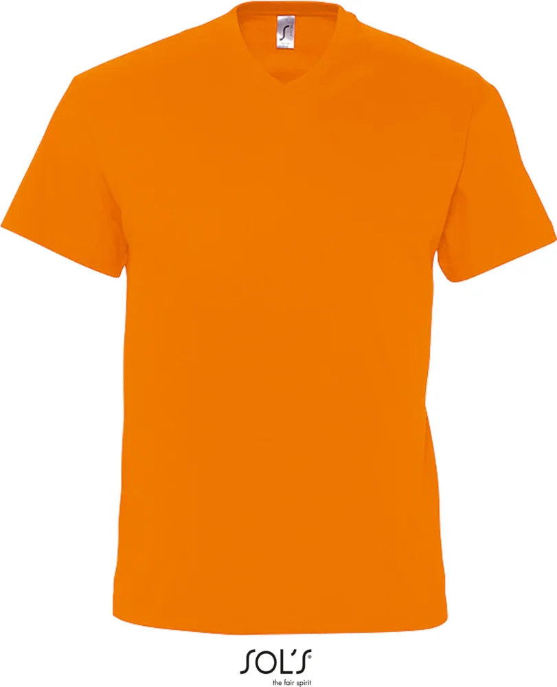 Herren V-Ausschnitt T-Shirt