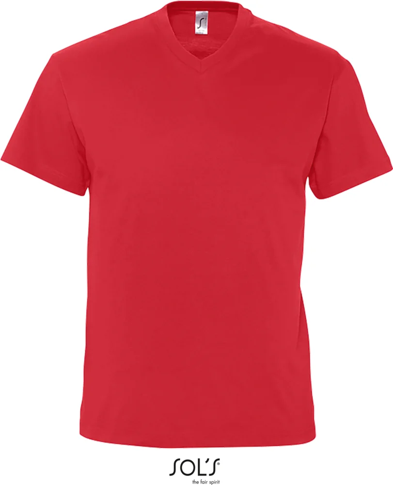 Herren V-Ausschnitt T-Shirt
