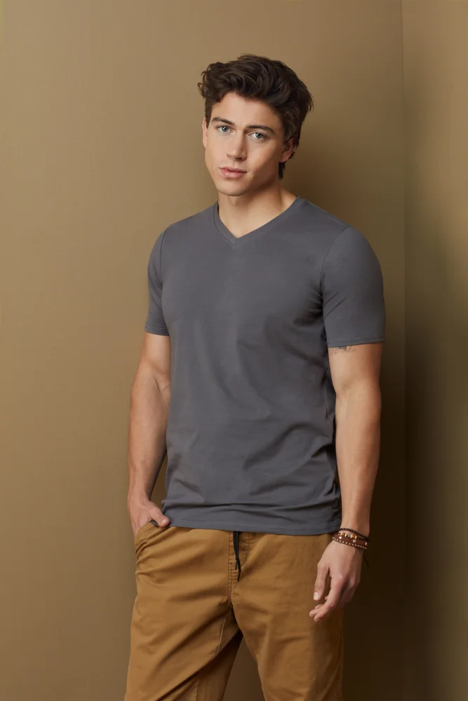 Men's V-Neck T-Shirt