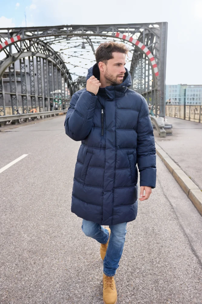 Herren Winter Mantel