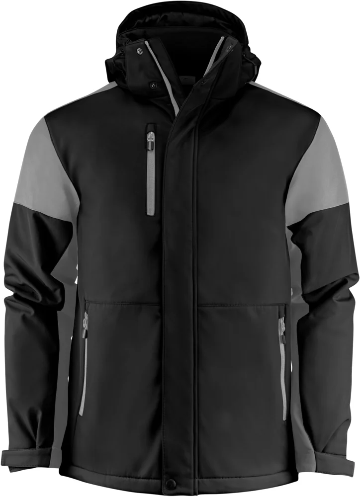 Herren Winter Softshell Jacke