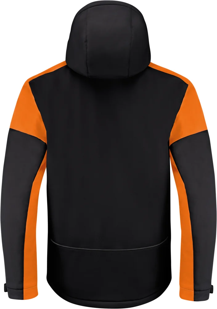 Herren Winter Softshell Jacke