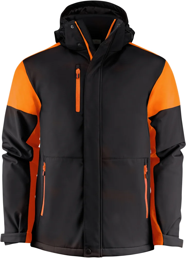 Herren Winter Softshell Jacke
