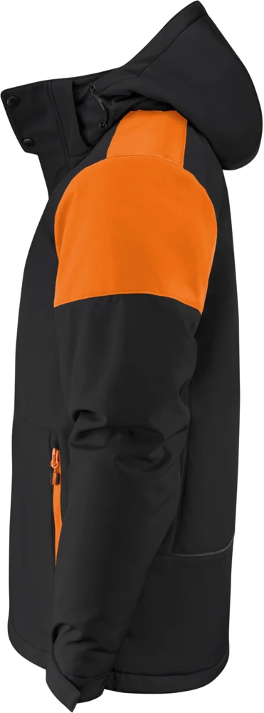 Herren Winter Softshell Jacke