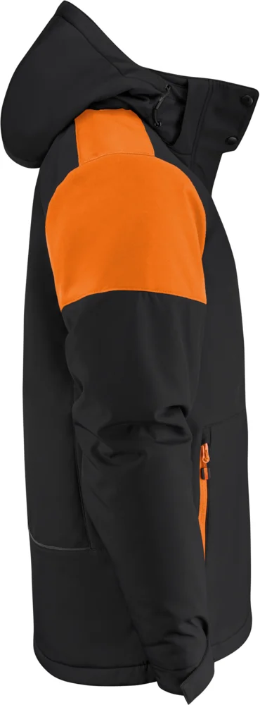 Herren Winter Softshell Jacke