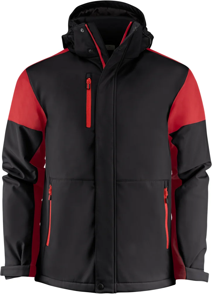 Herren Winter Softshell Jacke
