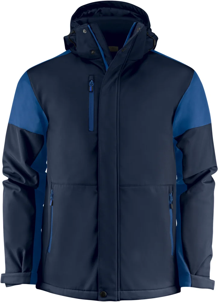 Herren Winter Softshell Jacke