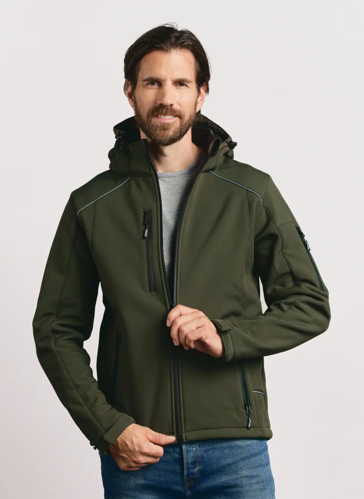 Men's Winter Softshell Jacket