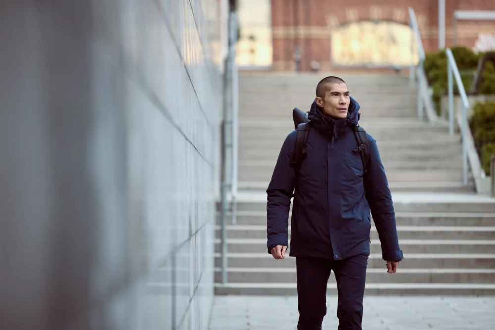 Herren Winterjacke