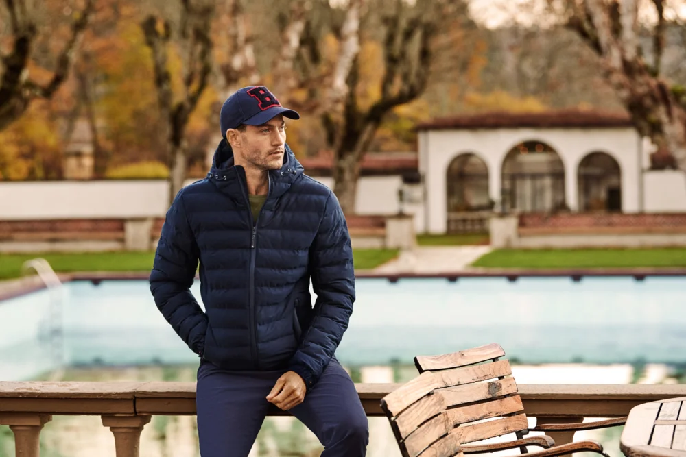 Herren Winterjacke "Woodlake Heights"