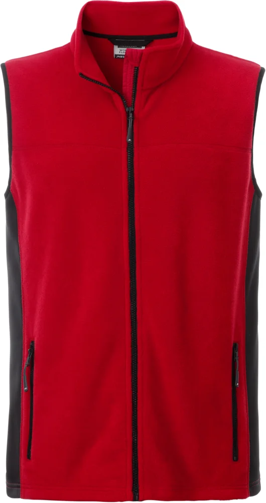 Herren Workwear Fleece Gilet - Strong