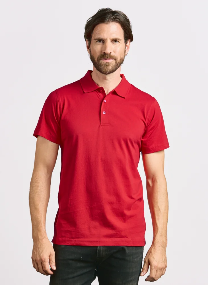 Men's Workwear Jersey Polo
