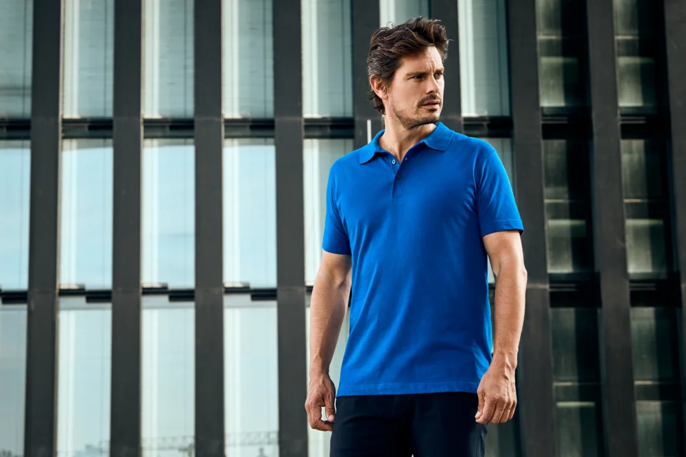 Men's Workwear Jersey Polo