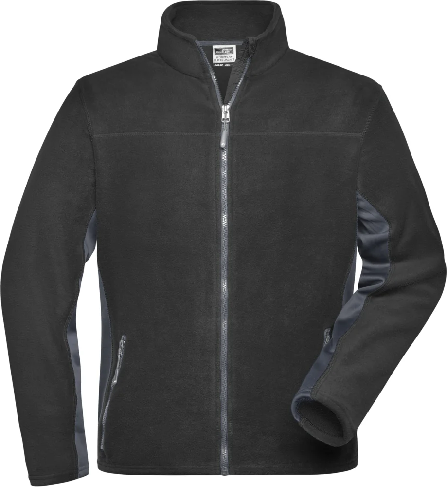 Men's Workwear Microfleece Jacket - Strong