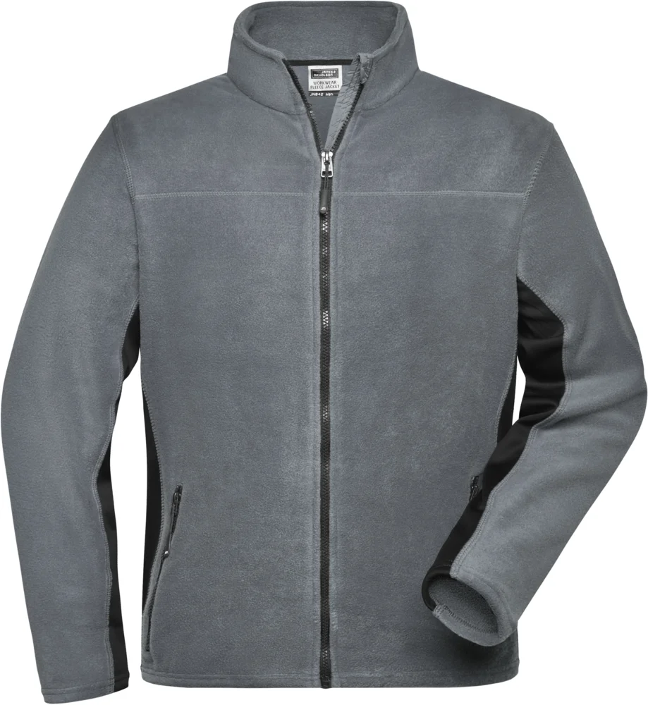 Men's Workwear Microfleece Jacket - Strong