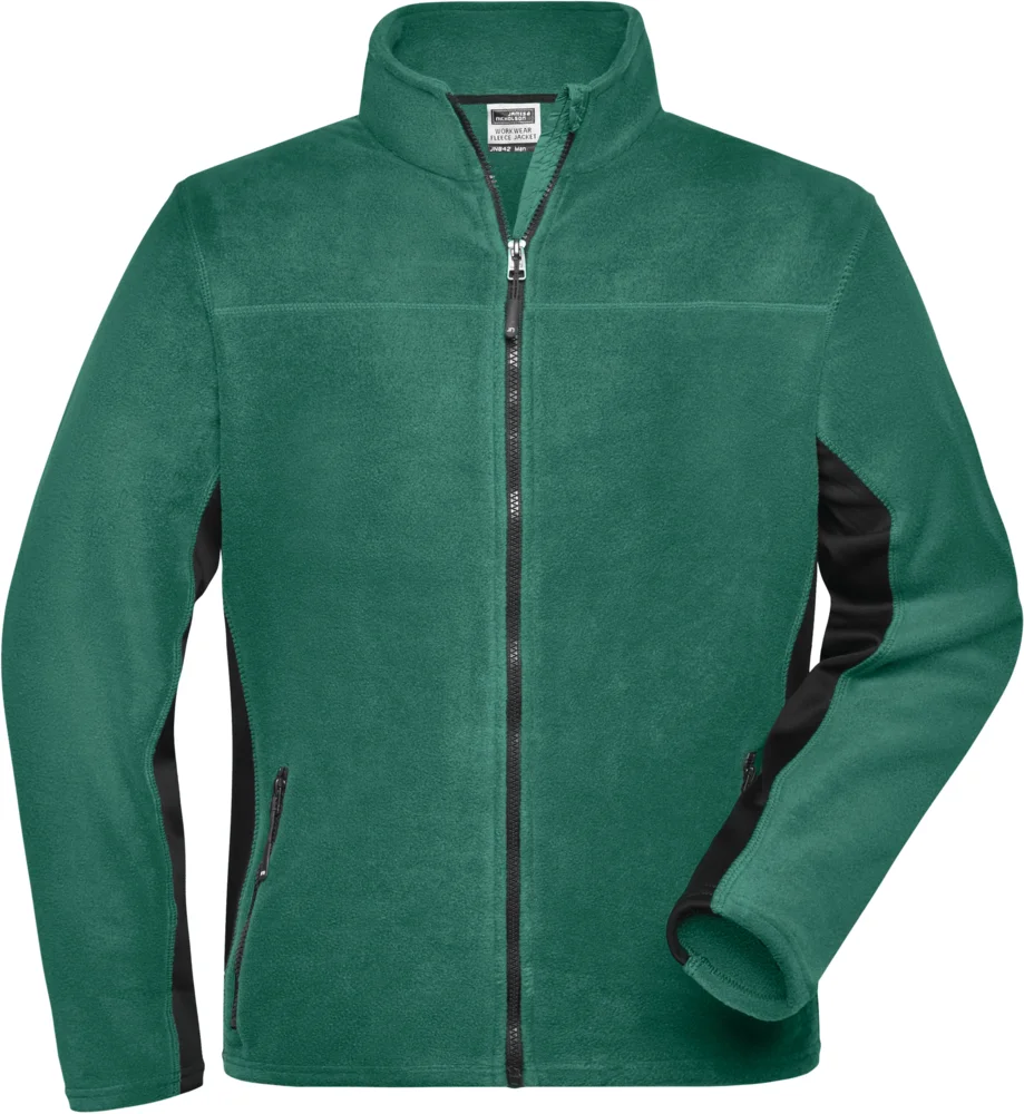 Men's Workwear Microfleece Jacket - Strong