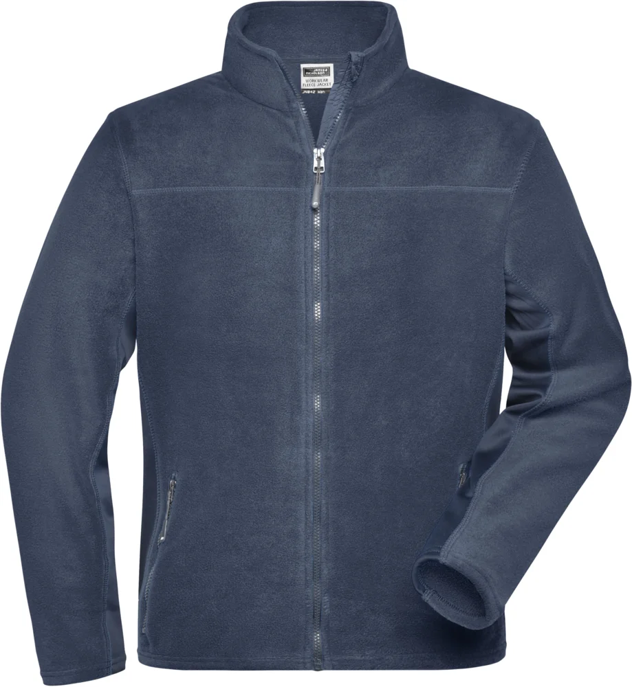 Men's Workwear Microfleece Jacket - Strong