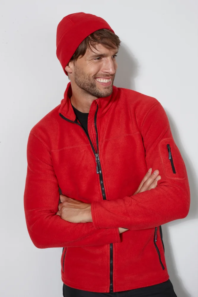 Men's Workwear Microfleece Jacket - Strong