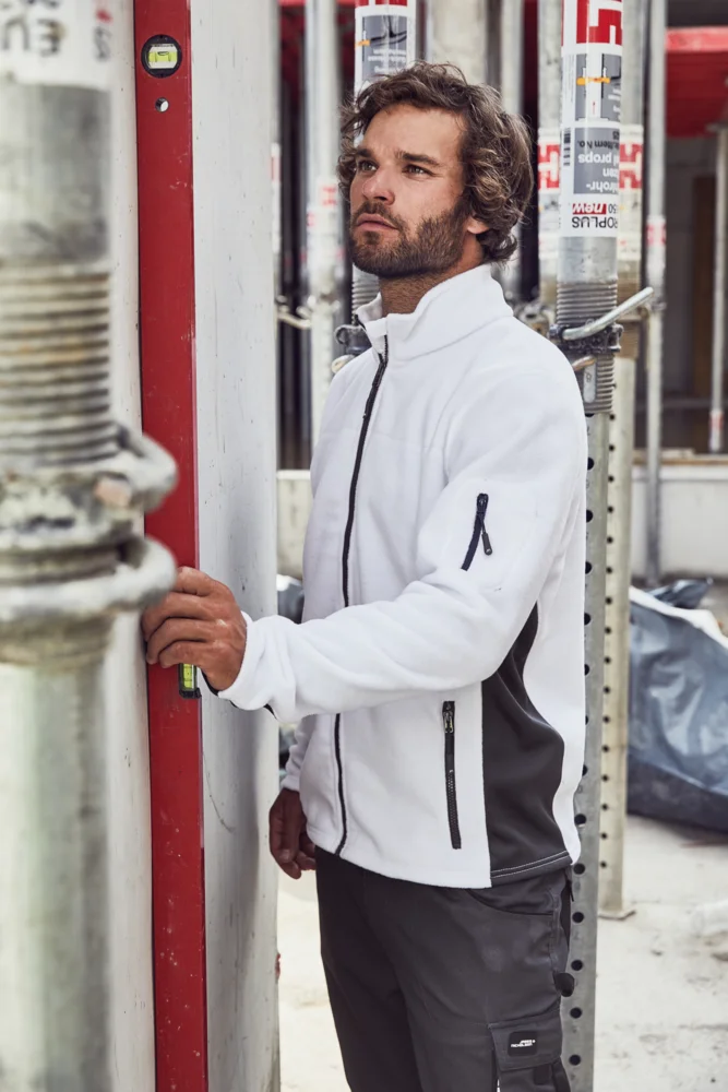 Men's Workwear Microfleece Jacket - Strong