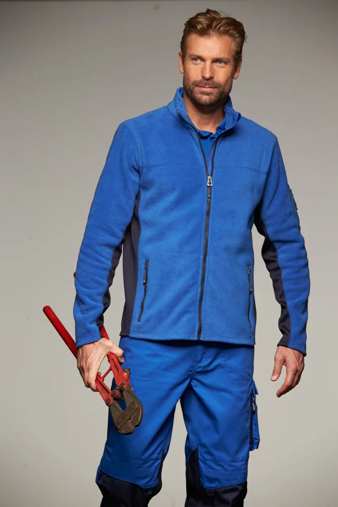 Men's Workwear Microfleece Jacket - Strong