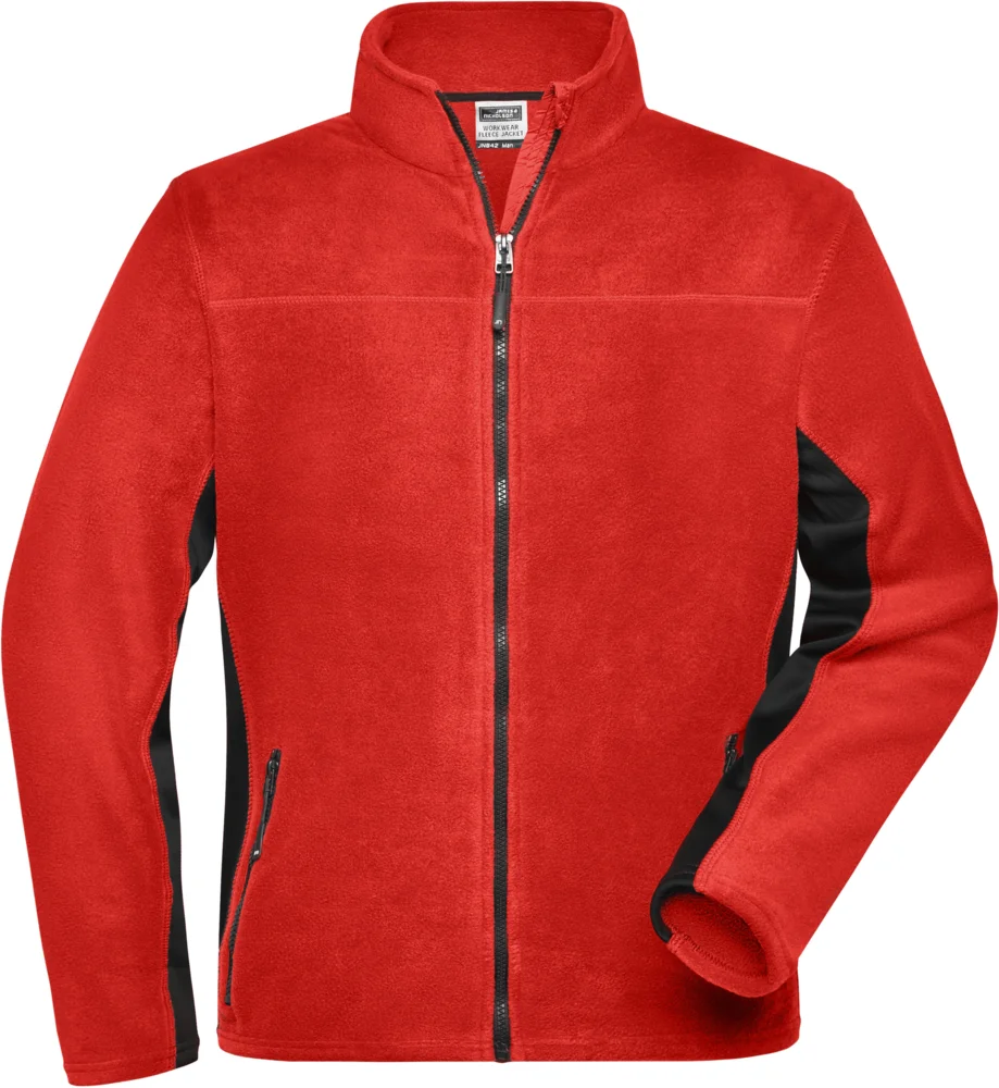 Men's Workwear Microfleece Jacket - Strong