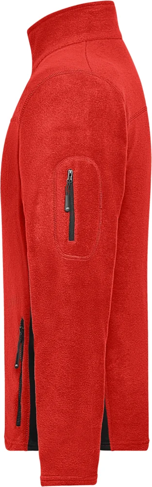 Men's Workwear Microfleece Jacket - Strong