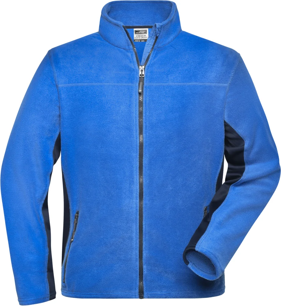 Men's Workwear Microfleece Jacket - Strong