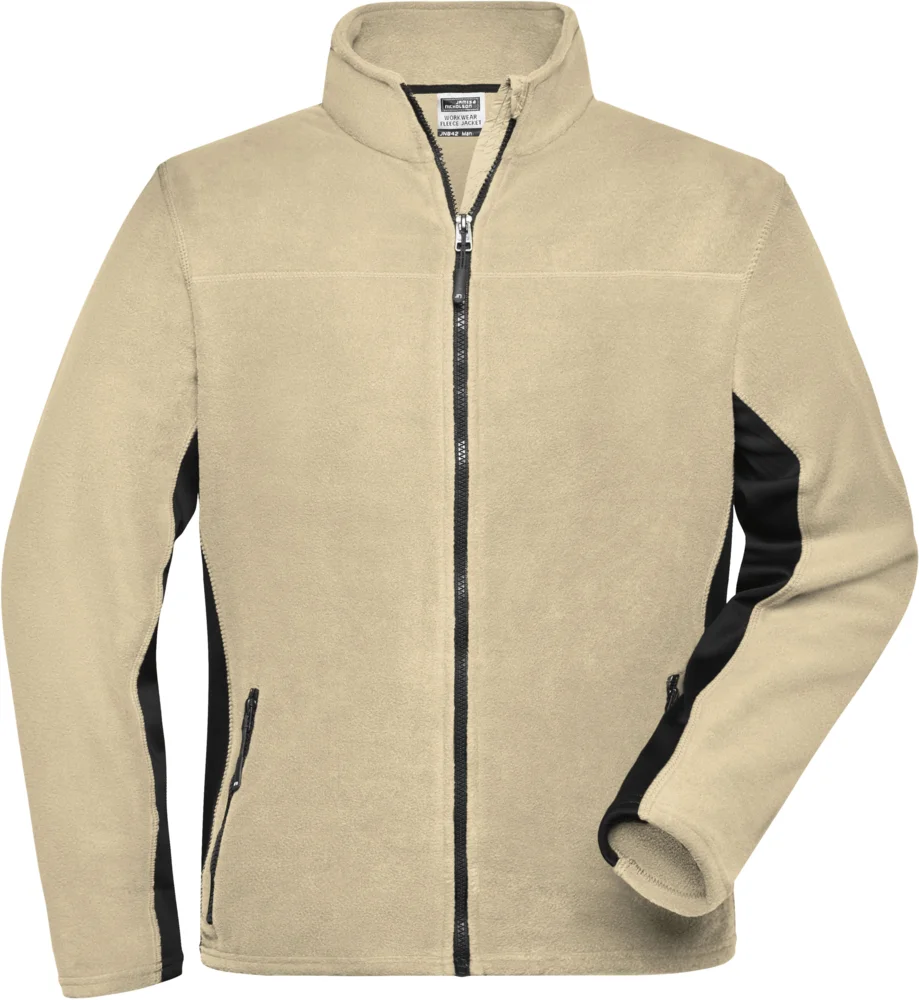 Men's Workwear Microfleece Jacket - Strong