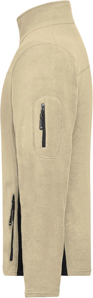 Men's Workwear Microfleece Jacket - Strong
