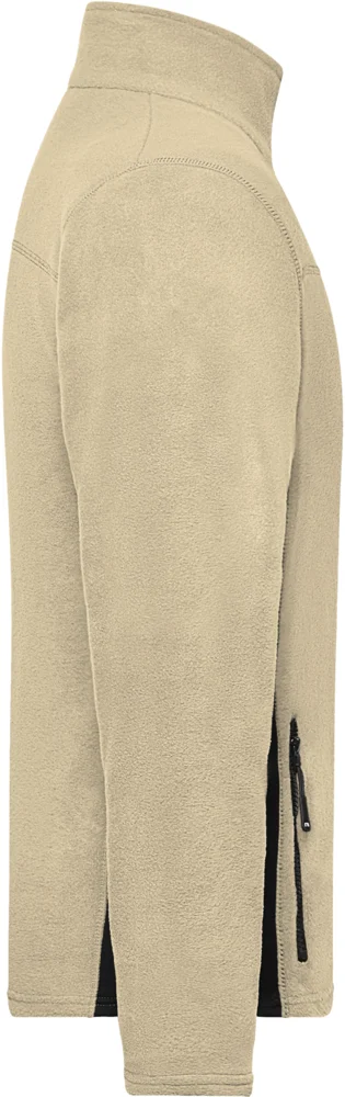 Men's Workwear Microfleece Jacket - Strong