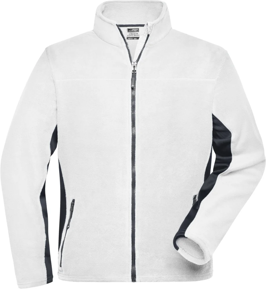 Men's Workwear Microfleece Jacket - Strong