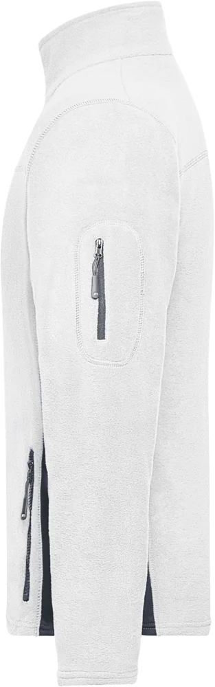 Men's Workwear Microfleece Jacket - Strong