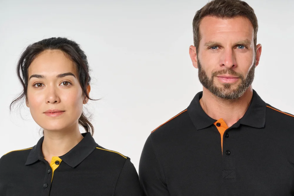 Herren Workwear Piqué Polo "Day-to-Day"