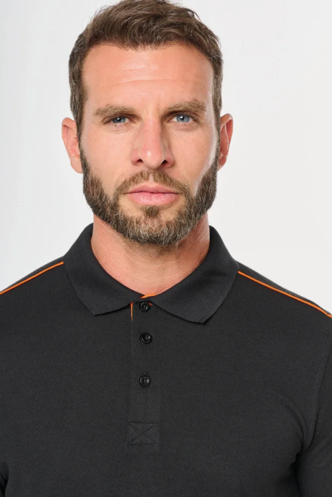 Herren Workwear Piqué Polo "Day-to-Day"