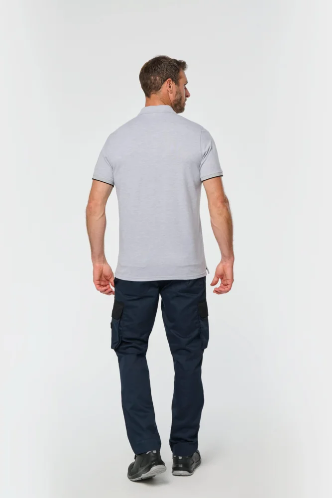 Herren Workwear Piqué Polo "Day-to-Day"