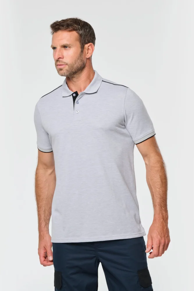 Herren Workwear Piqué Polo "Day-to-Day"