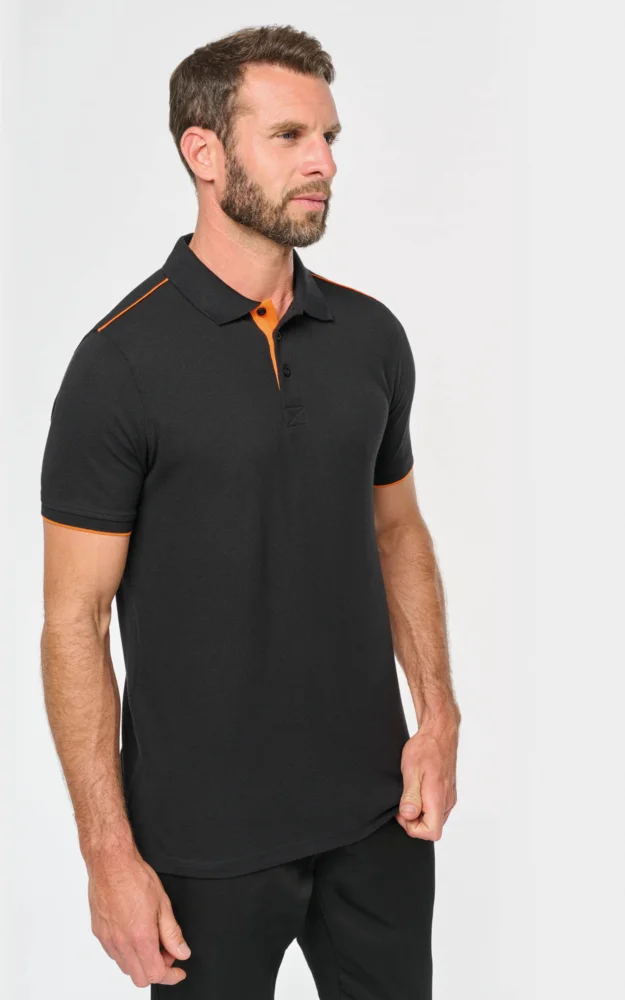 Herren Workwear Piqué Polo "Day-to-Day"