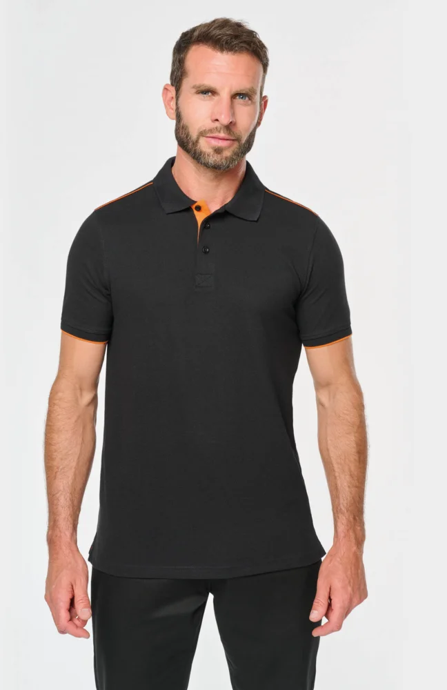 Herren Workwear Piqué Polo "Day-to-Day"