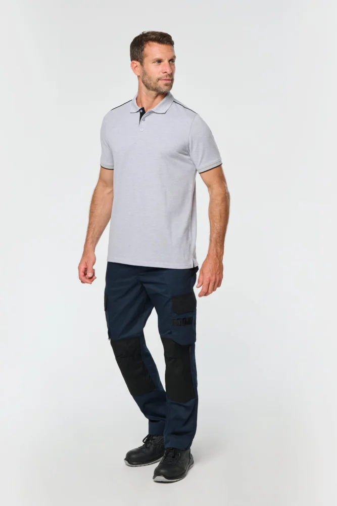 Herren Workwear Piqué Polo "Day-to-Day"