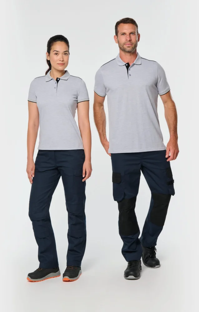 Herren Workwear Piqué Polo "Day-to-Day"