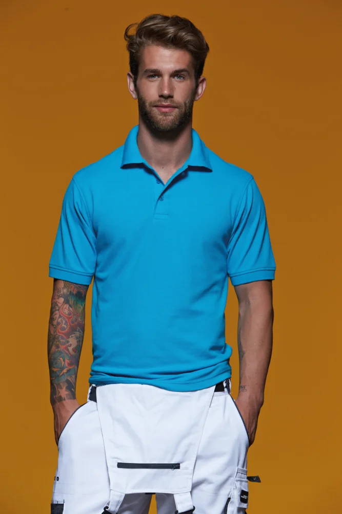 Herren Workwear Piqué Polo