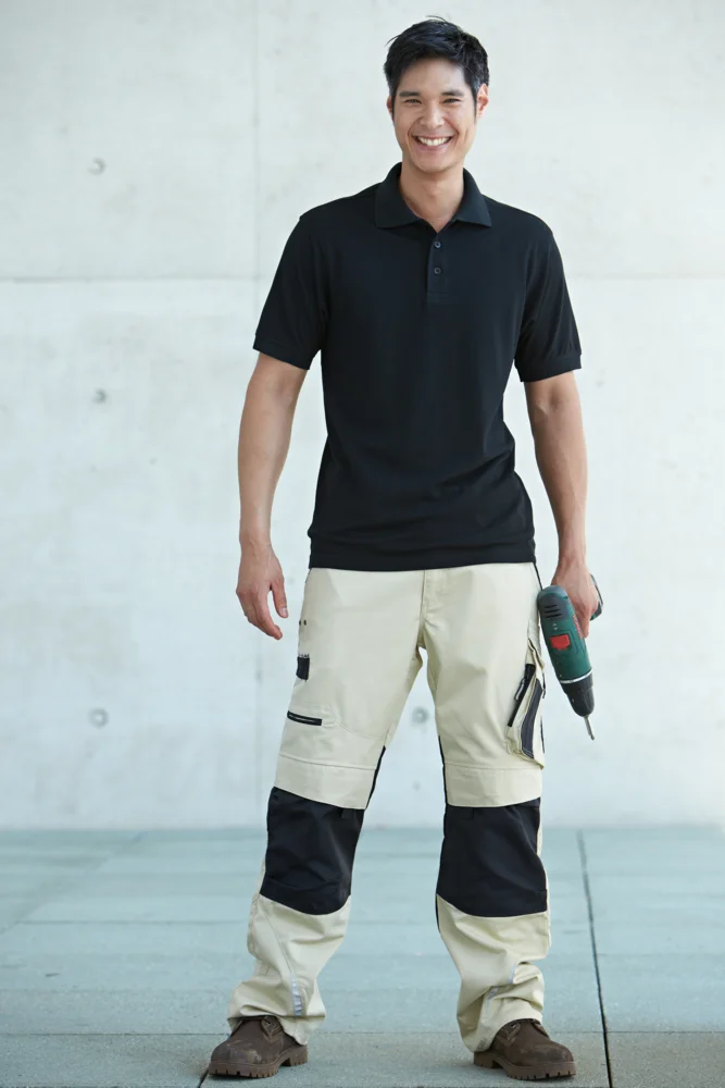 Herren Workwear Piqué Polo