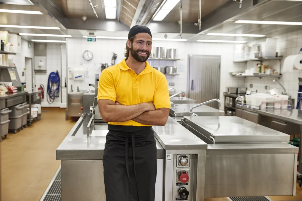 Herren Workwear Piqué Polo