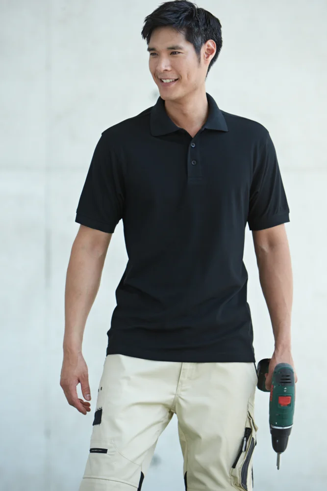 Herren Workwear Piqué Polo