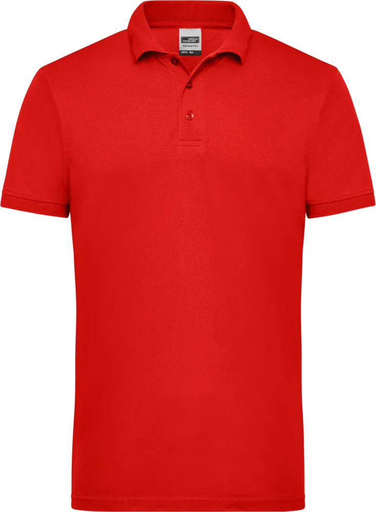 Herren Workwear Piqué Polo